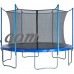Net for 14' Round Frames with Adjustable Straps Using 6 Poles or 3 Arches   554009655